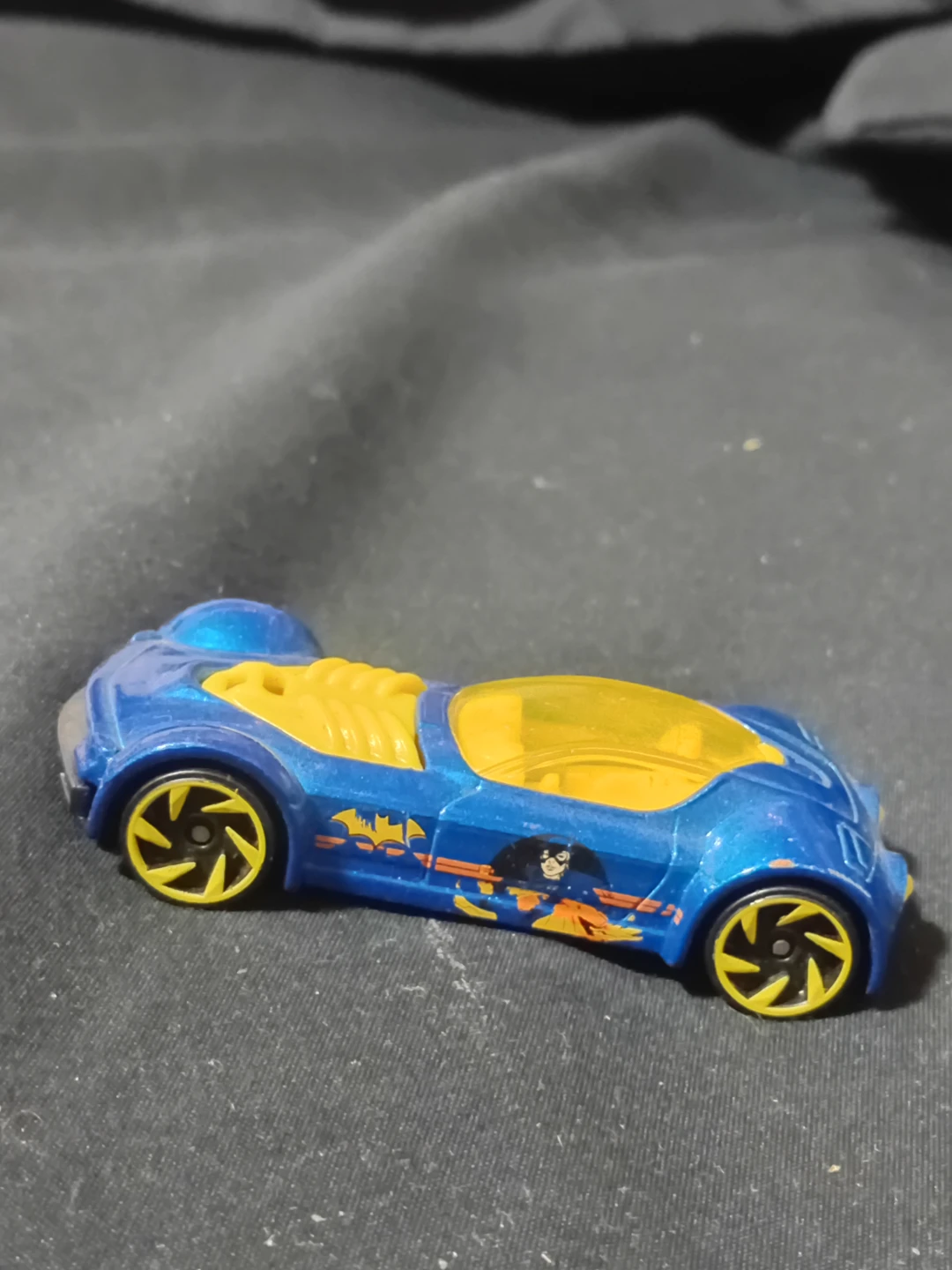 Hot Wheels Batman Car Toy