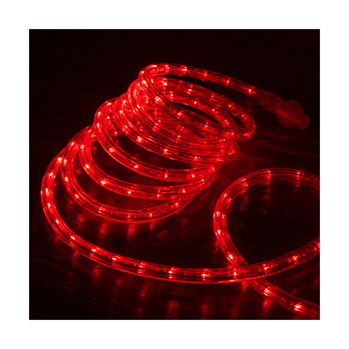 Red LED Rope Lights - 8 Modes - photo 3
