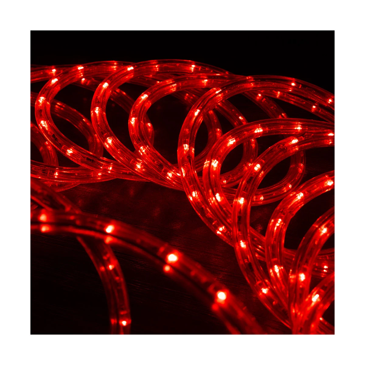 Red LED Rope Lights - 8 Modes - photo 4