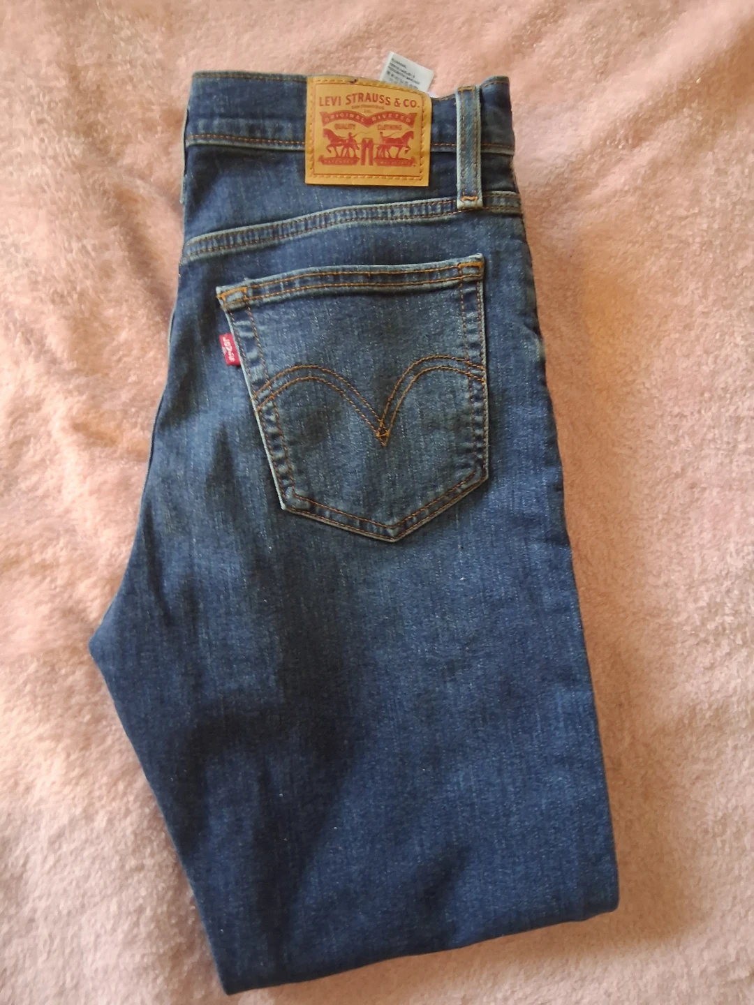 Levi's Wedgie Straight Ankle Women's Jeans W28 L28 - photo 3