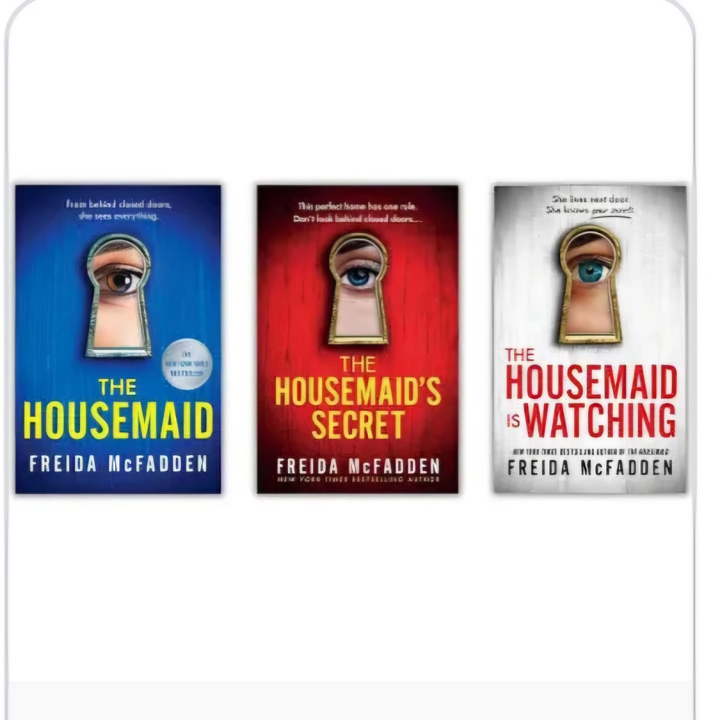 The Housemaid Series Books by Freida McFadden