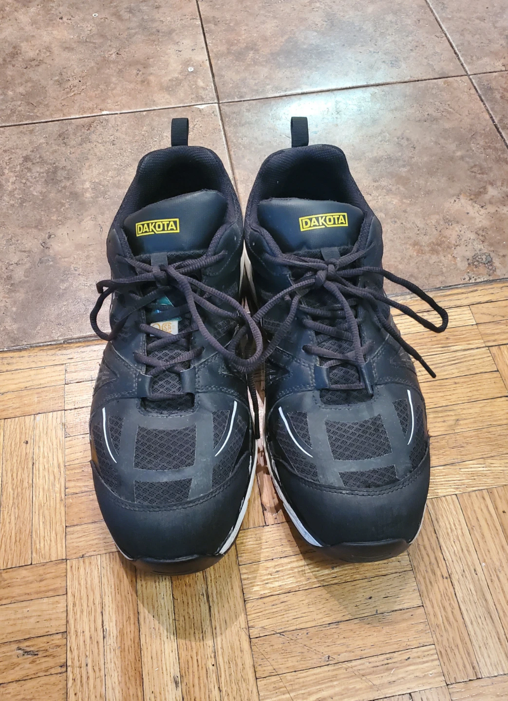 Men's Dakota Safety Shoes Size 13