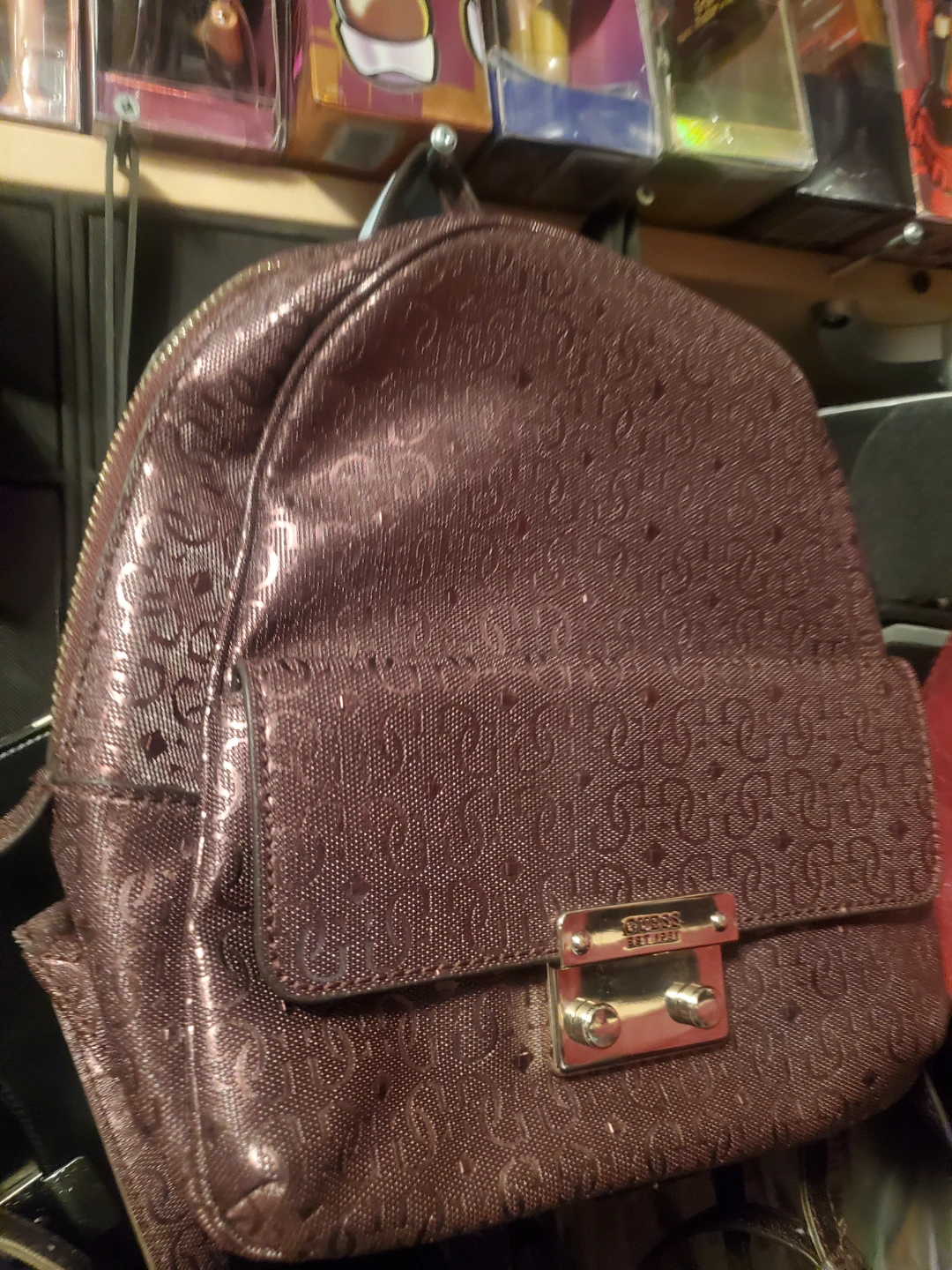 Guess Backpack - Rose Gold