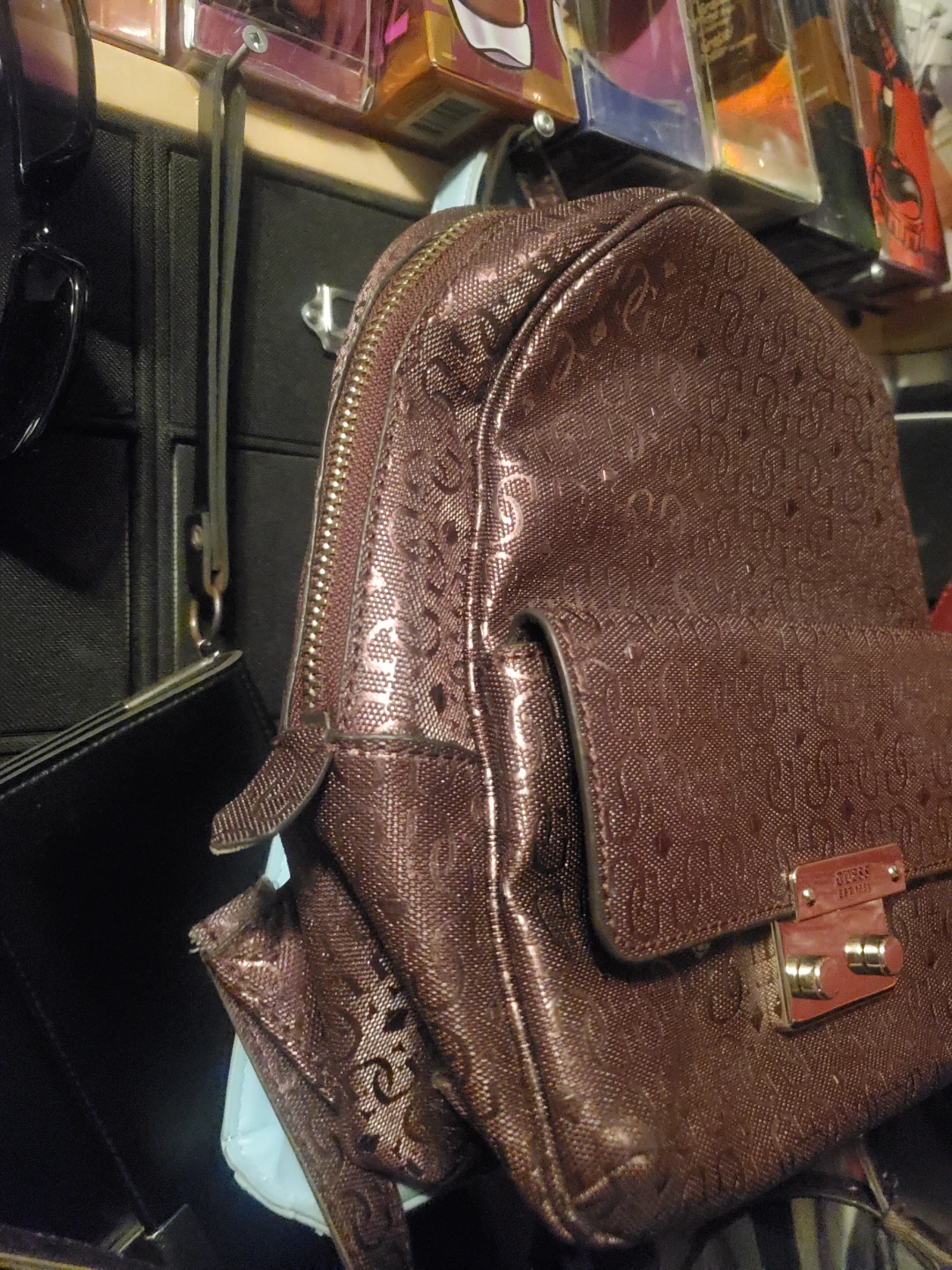 Guess Backpack - Rose Gold - photo 3