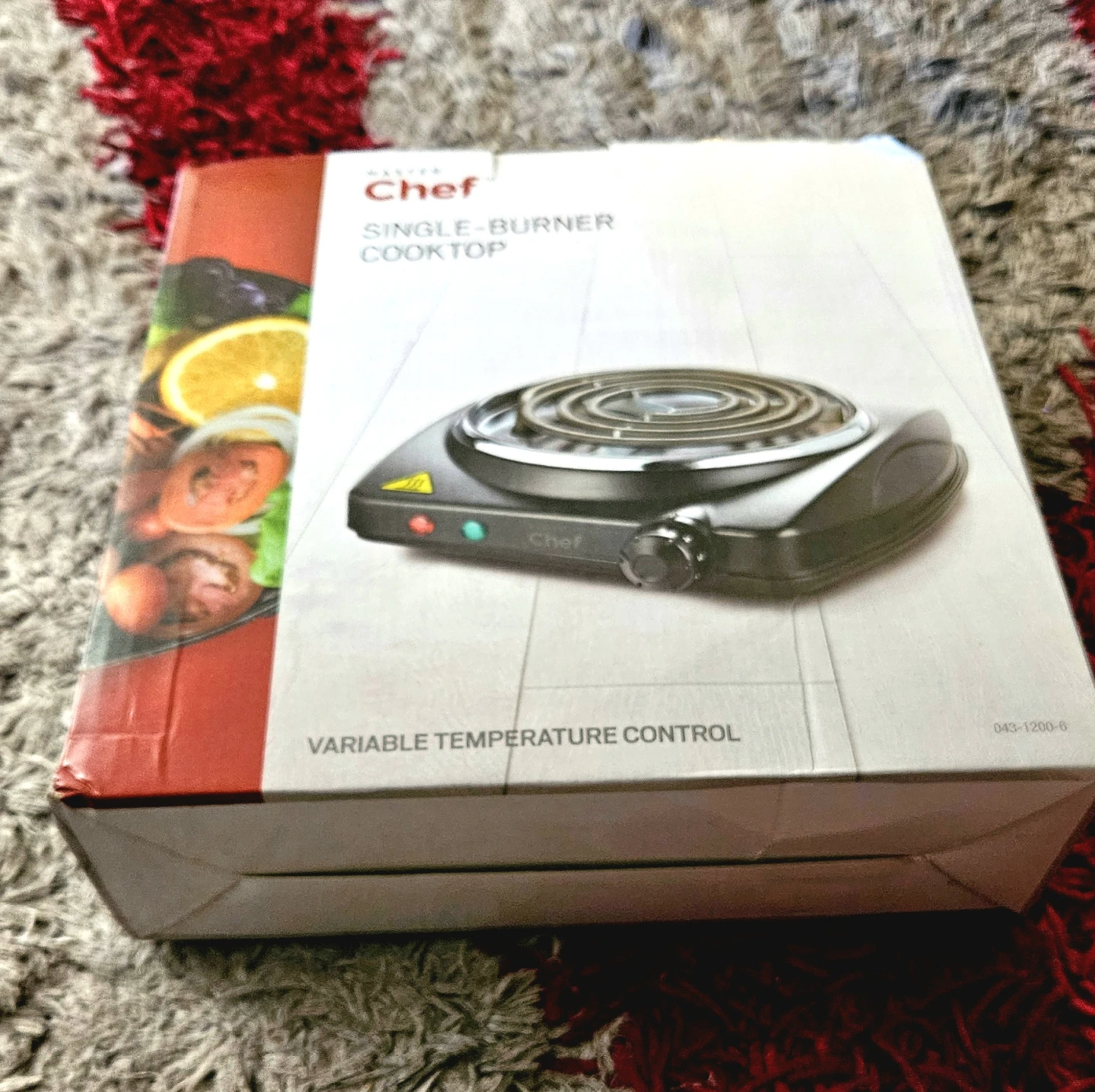 Master Chef Single-Burner Electric Cooktop - photo 2