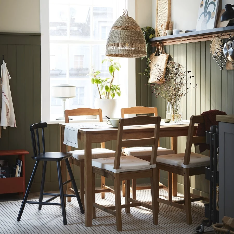 IKEA HÄGERNÄS  Dining Table - Pine