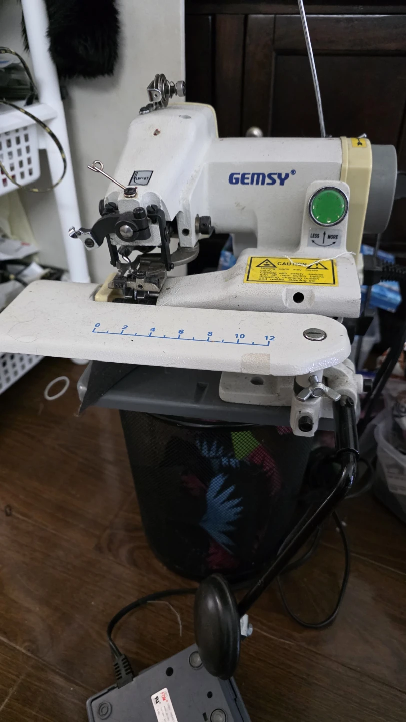 Parts-Gemsy Industrial Sewing Machine