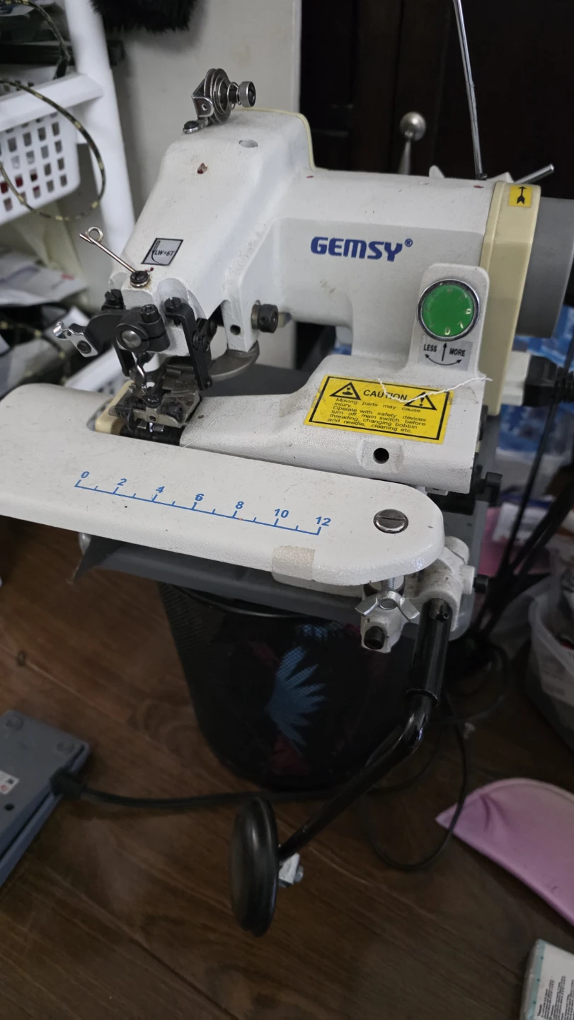 Parts-Gemsy Industrial Sewing Machine - photo 2