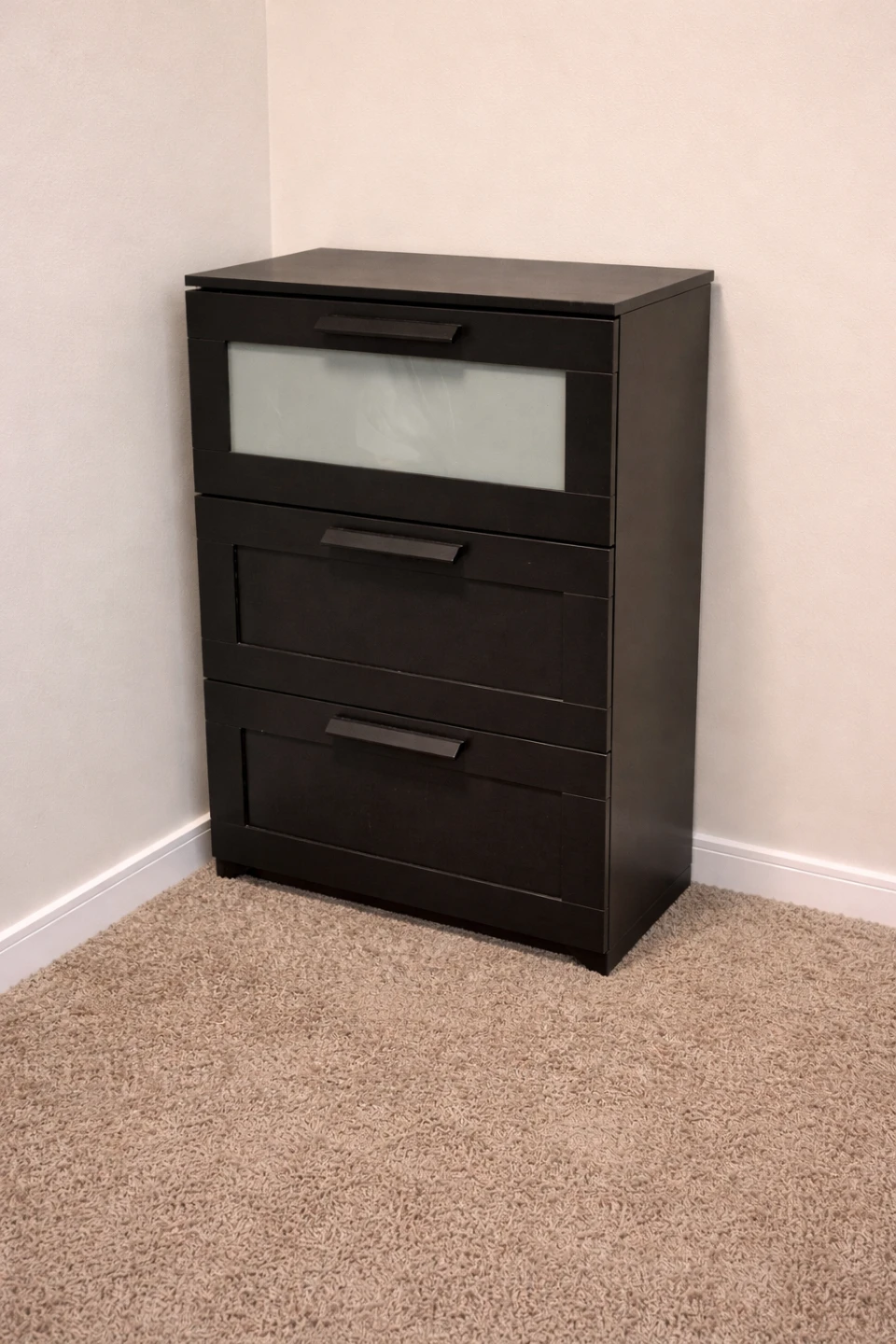 IKEA BRIMNES 3-drawer dresser