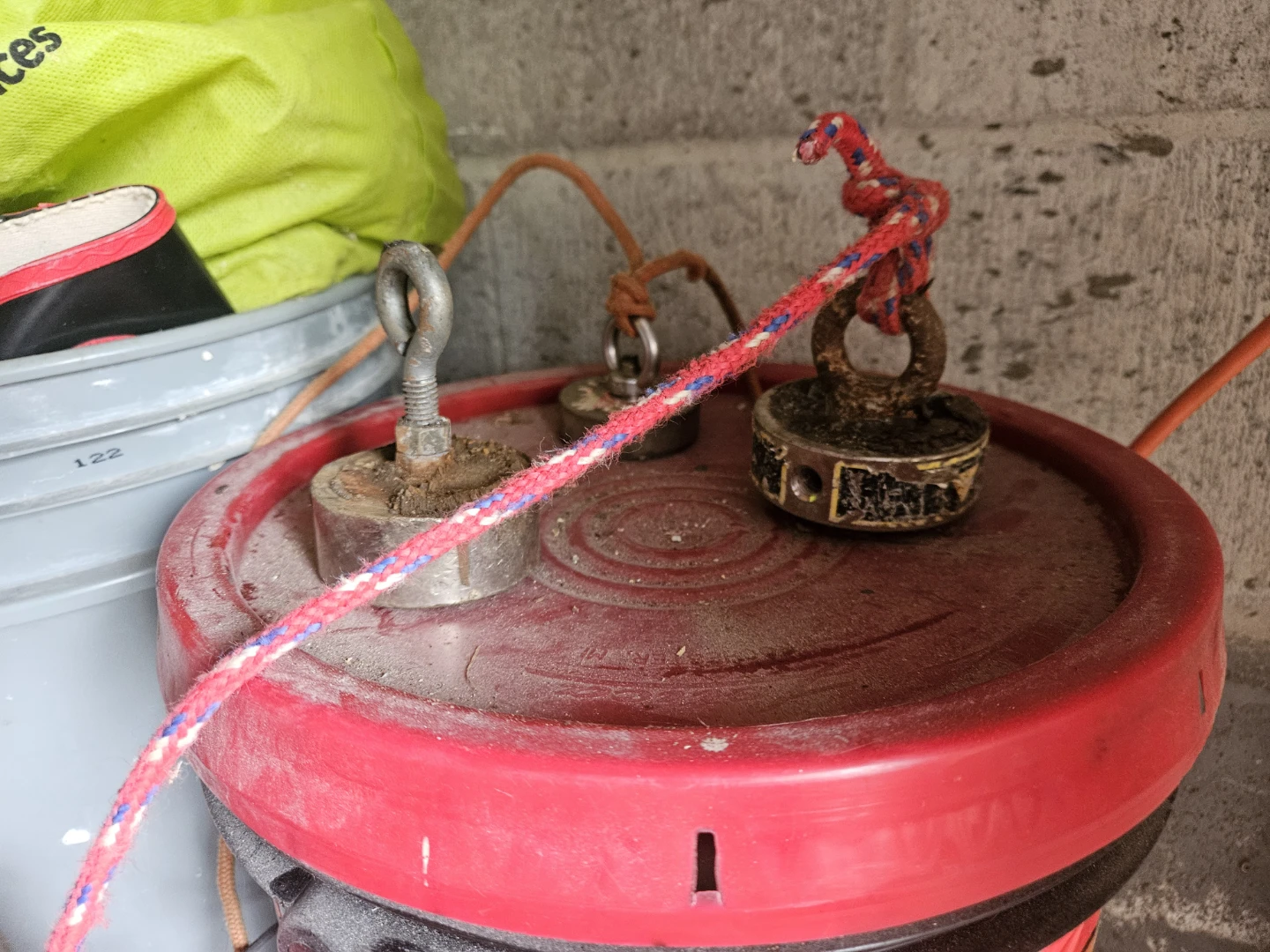 Fishing Magnets with Rope