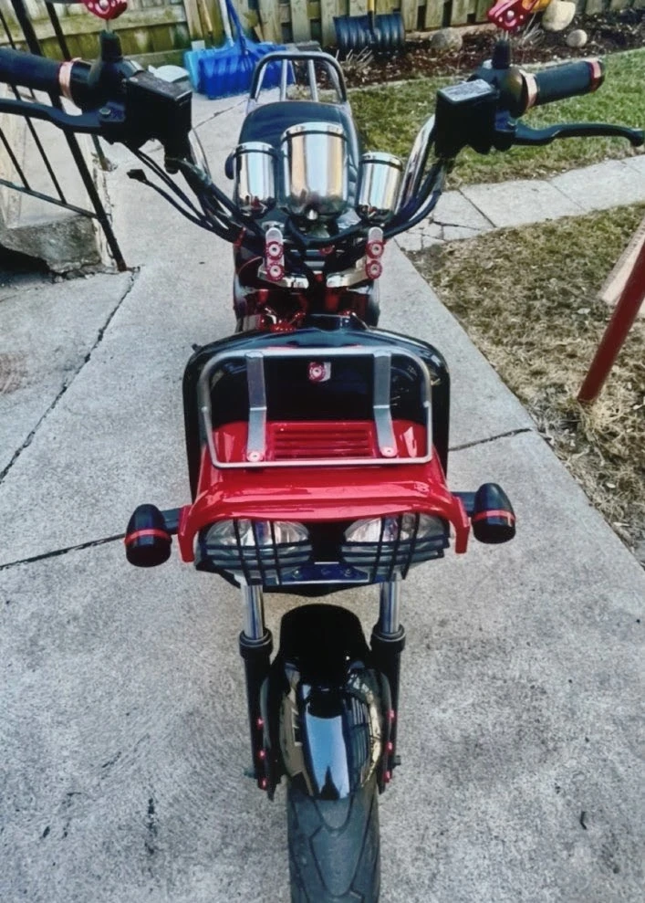 Electric Scooter E-MX with Custom LED Lights & Extra Speed - photo 3