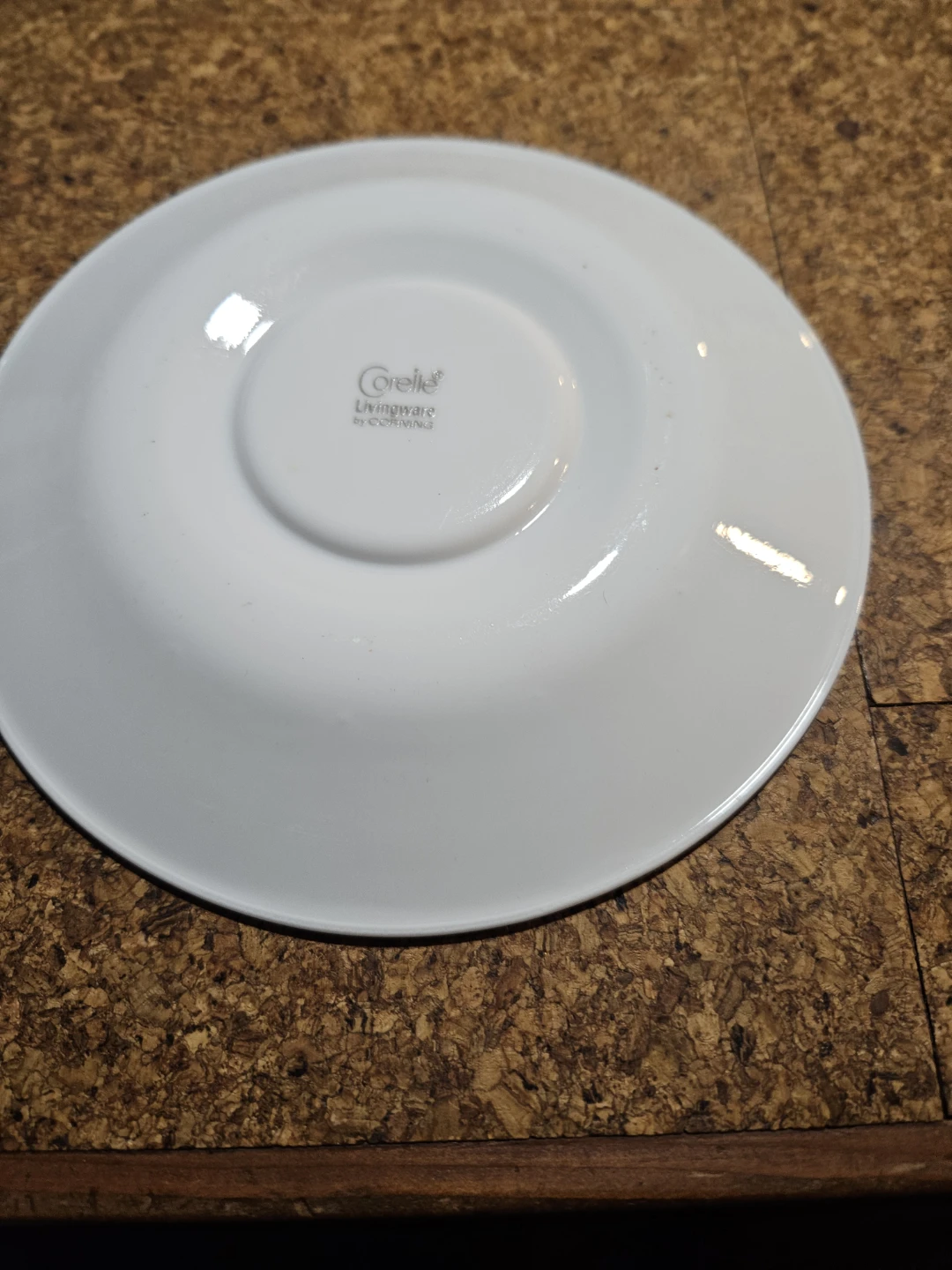 Corelle Livingware Blue Snowflake Saucer - photo 3