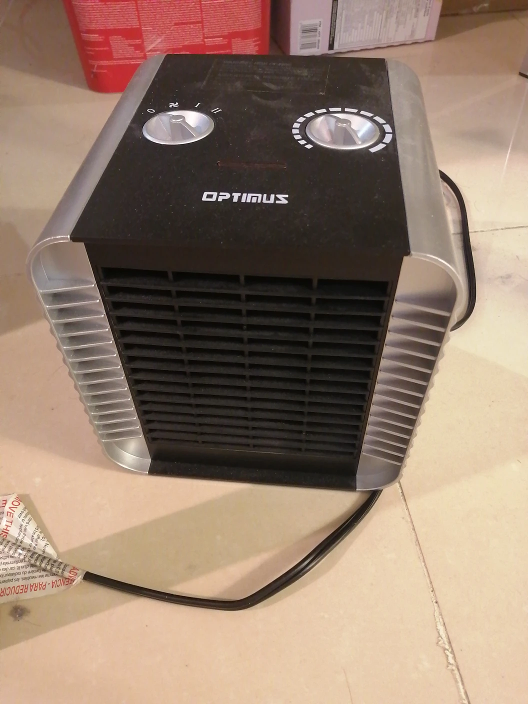 🌱Optimus Portable Heater