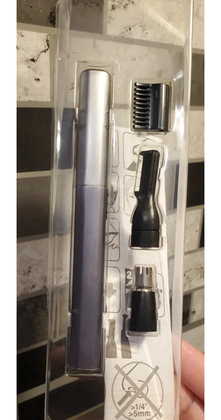 WAHL MicroGroomsMan 2-in-1 Detailer - photo 2