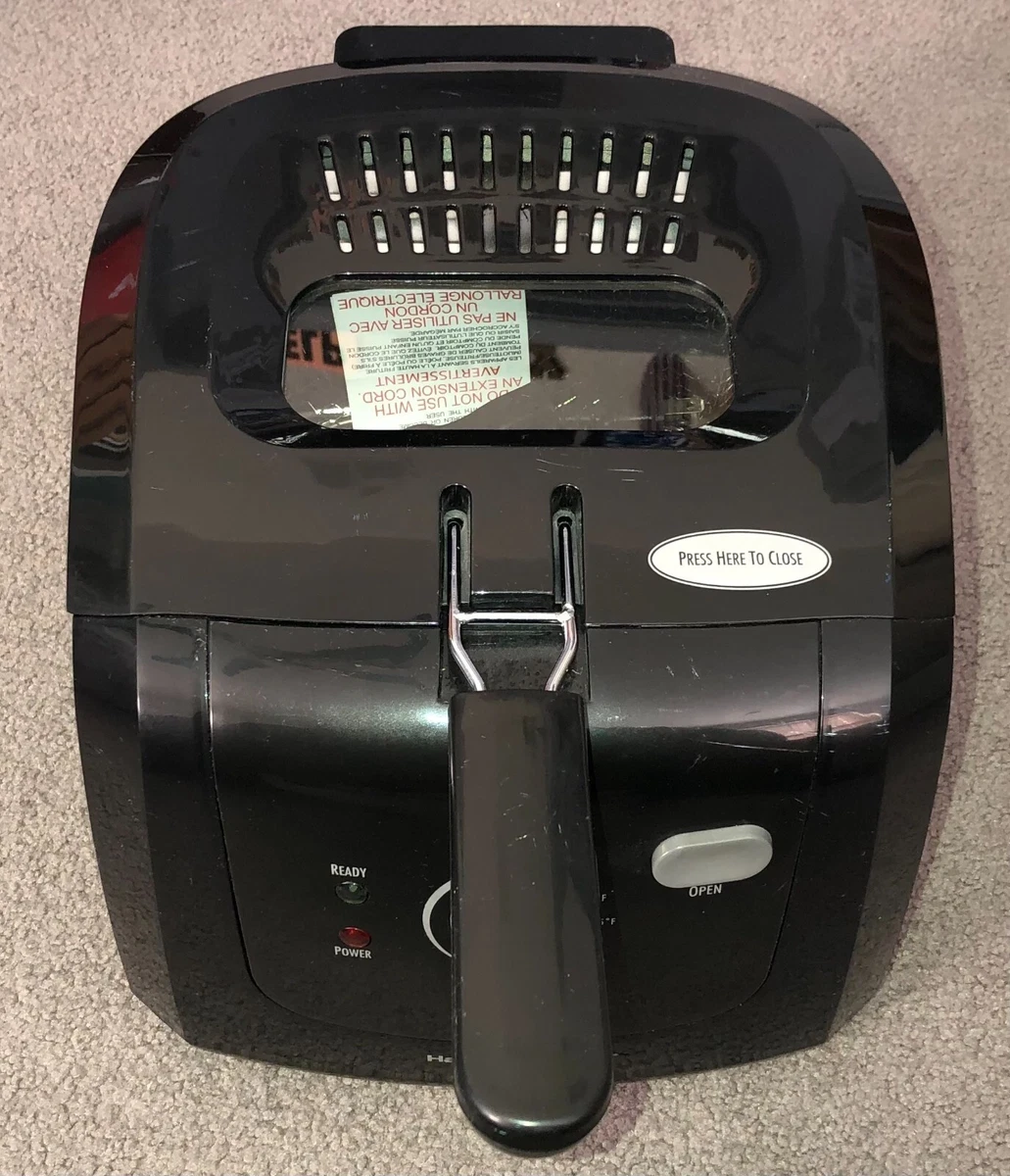 ♦️Moving Sale♦️ Hamilton Beach Deep Fryer - 2L