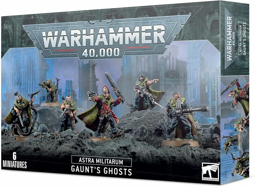 ⚒Warhammer⚒ 40K⚒Astra Militarum⚒ Gaunt's Ghosts⚒