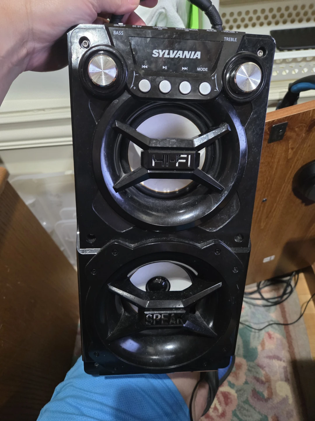 Sylvania Bluetooth Speaker