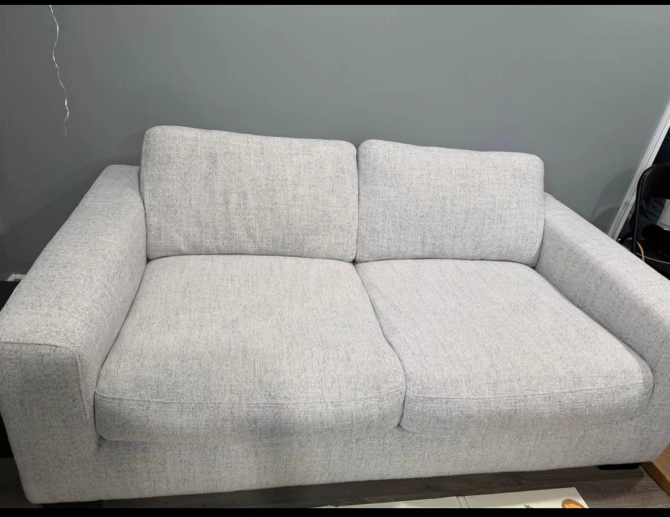Light Grey Sofa loveseat