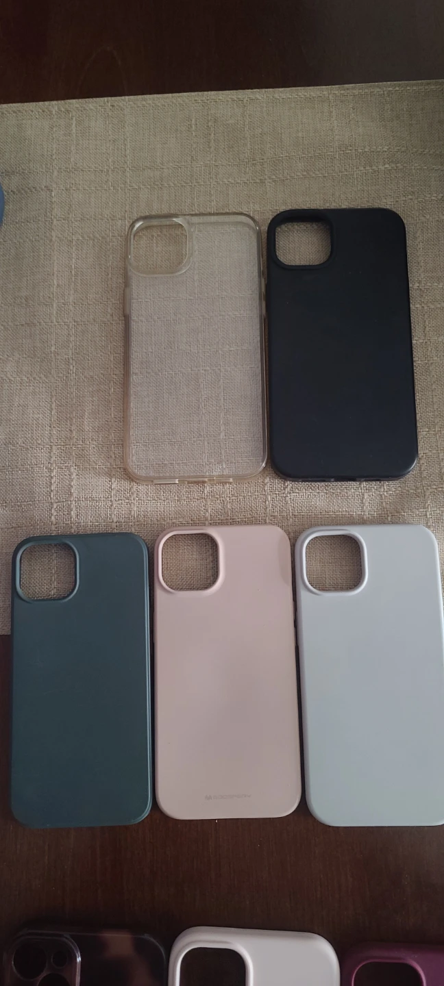 Collection of iPhone 13 Pro Cases - Various Colours - photo 2