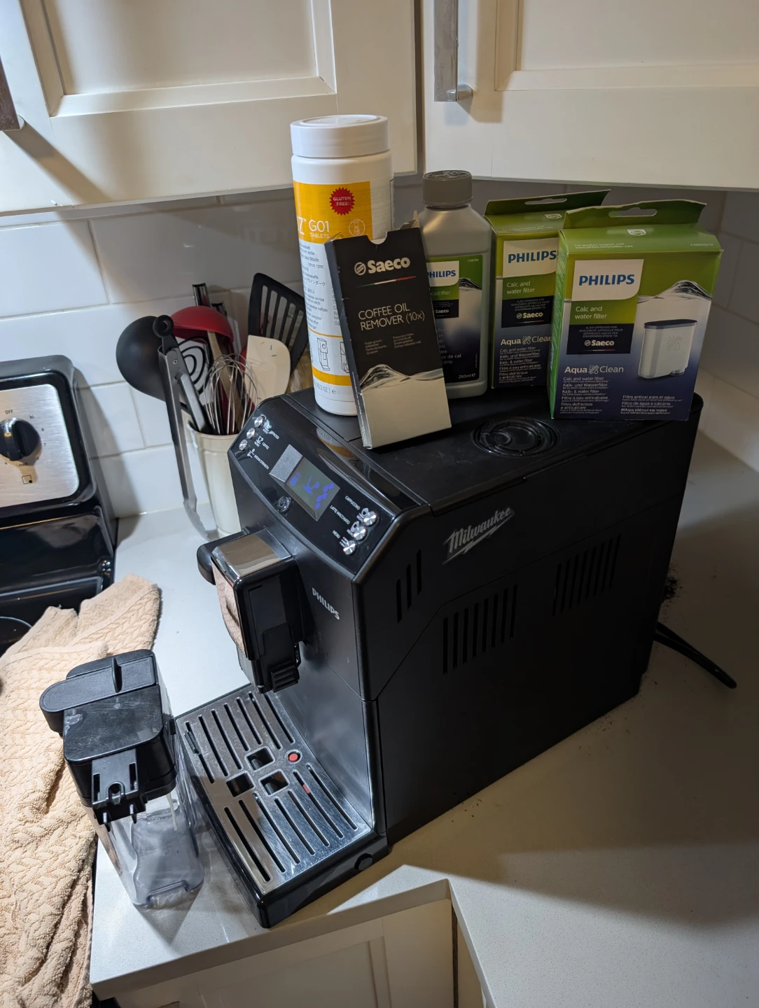 Philips espresso machine