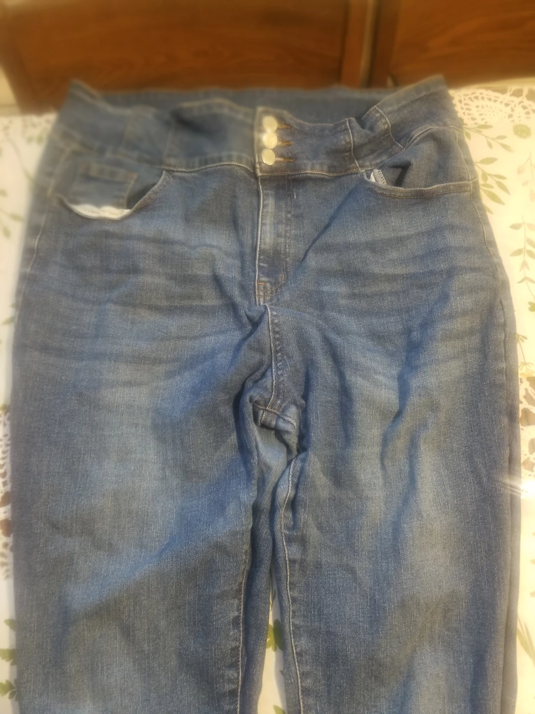 SHEIN CURVE Women's Jeans - Size 2XL - photo 2