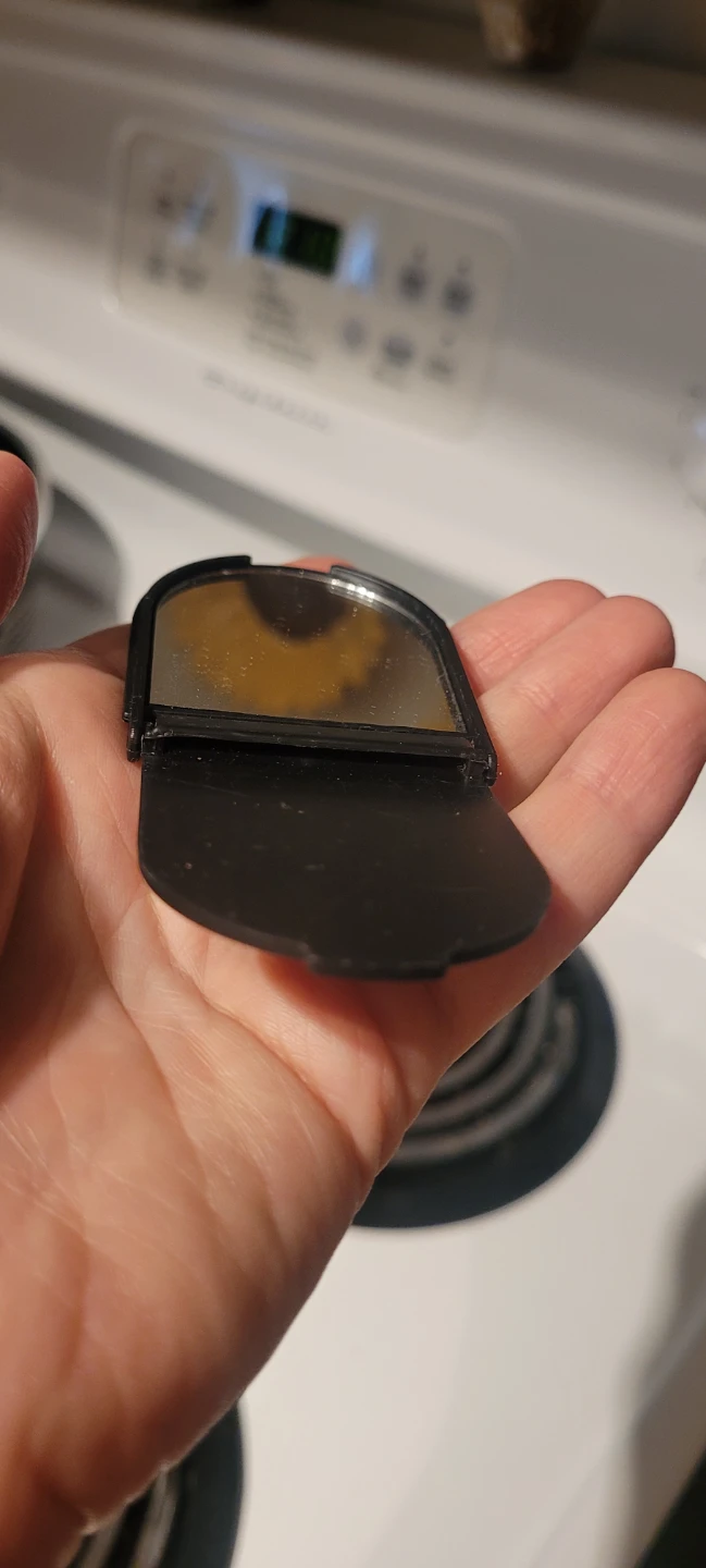New Small Compact Folding Mirror