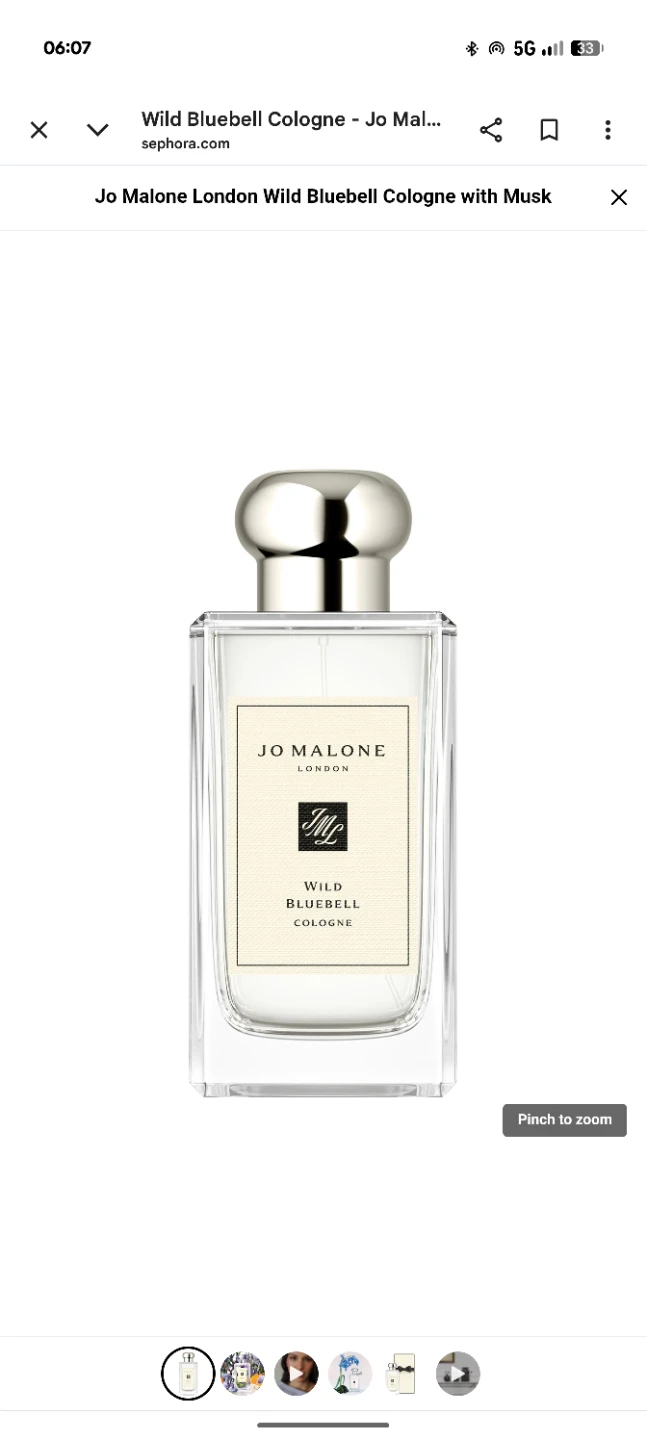 Jo Malone London Wild Bluebell Cologne