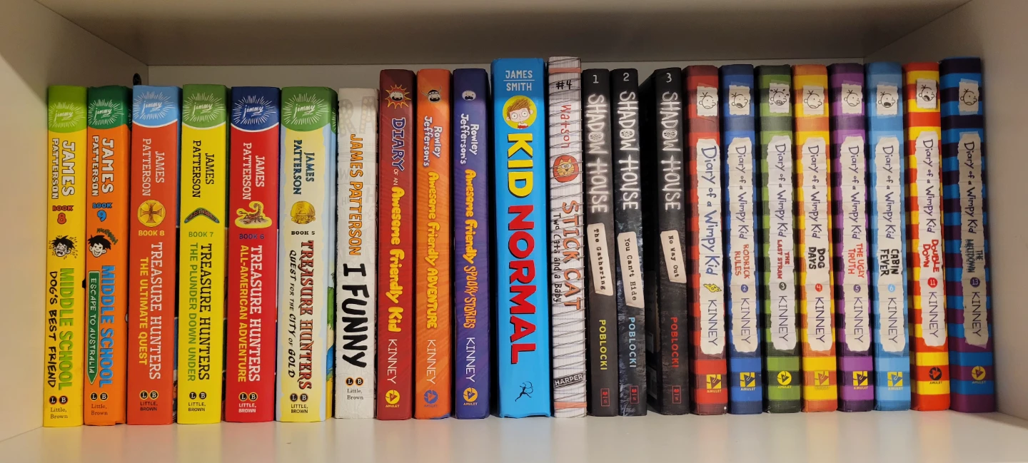 Collection of Children's Chapter Books, Each book $5.