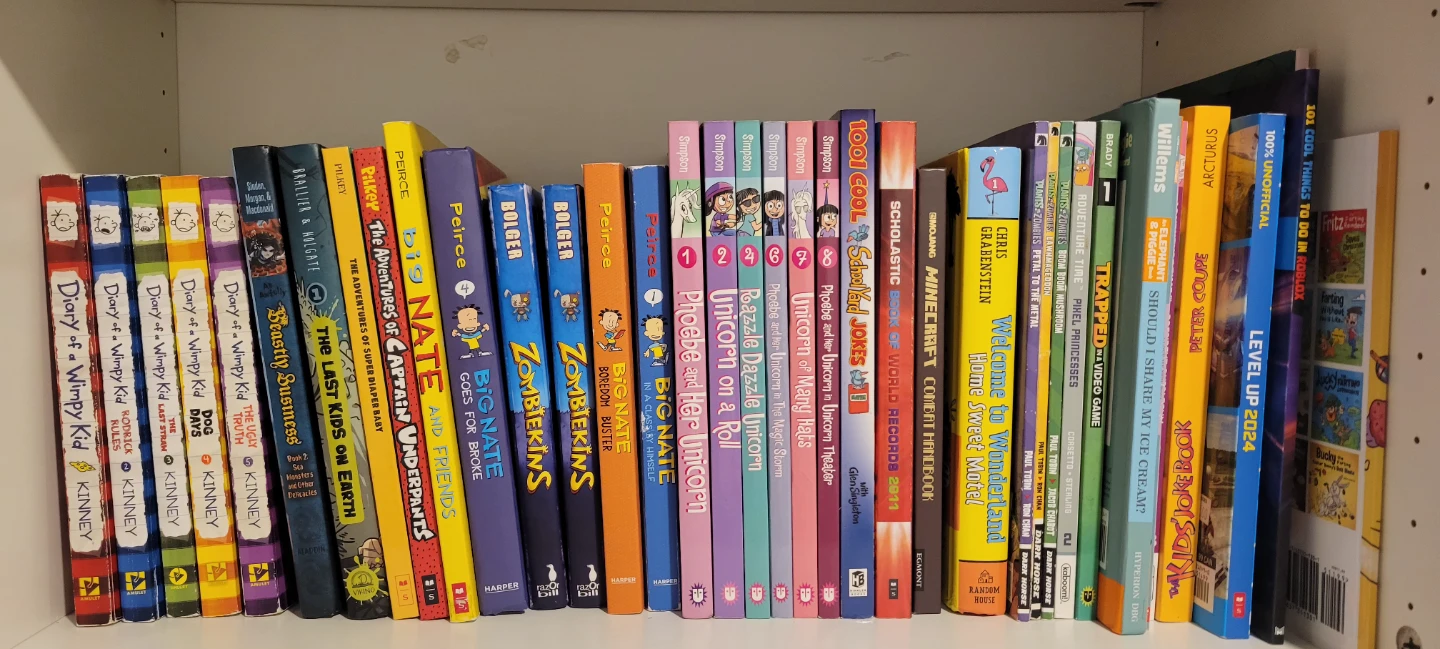 Collection of Children's Chapter Books, Each book $5. - photo 2