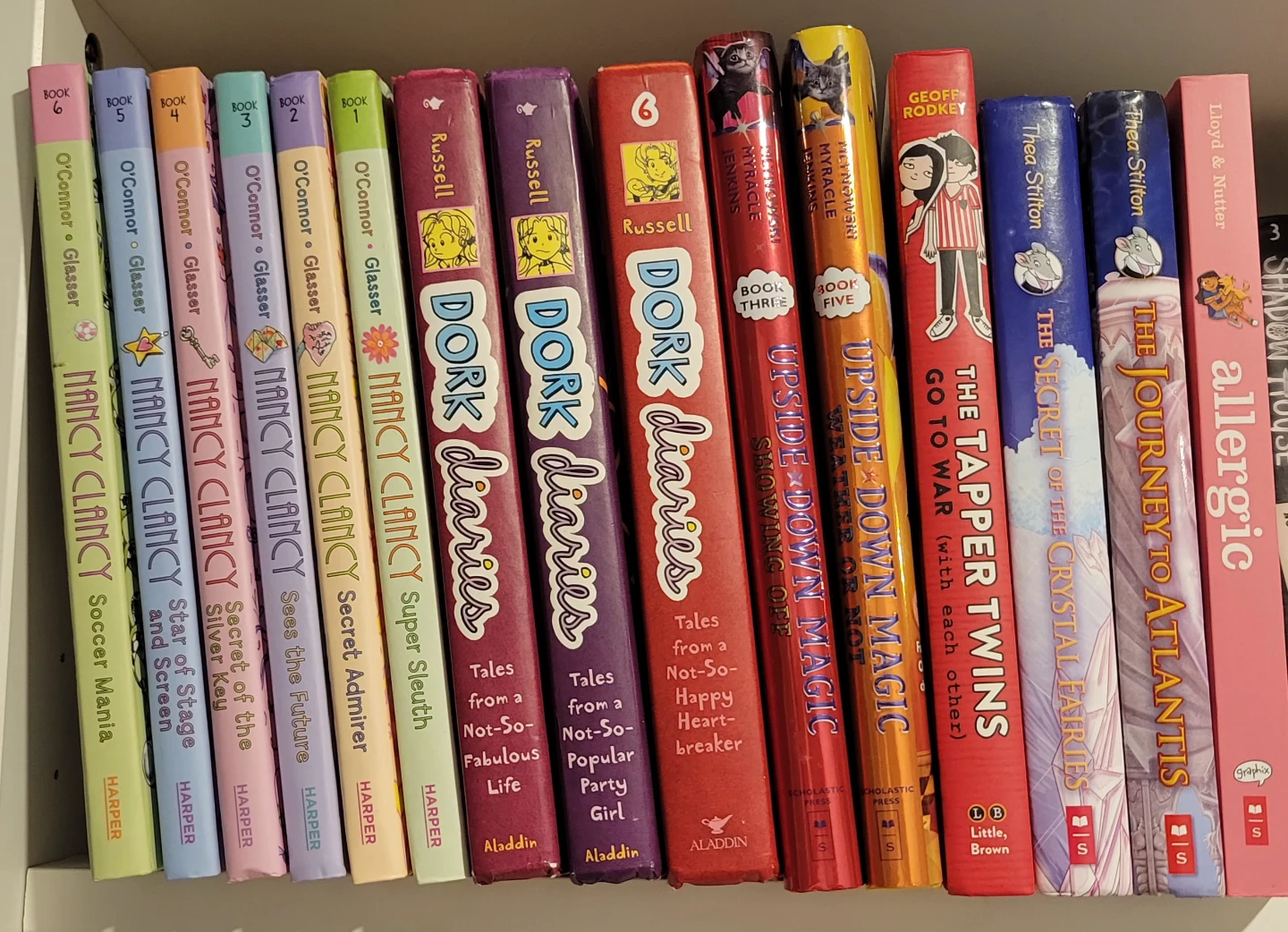 Collection of Children's Chapter Books, Each book $5. - photo 3