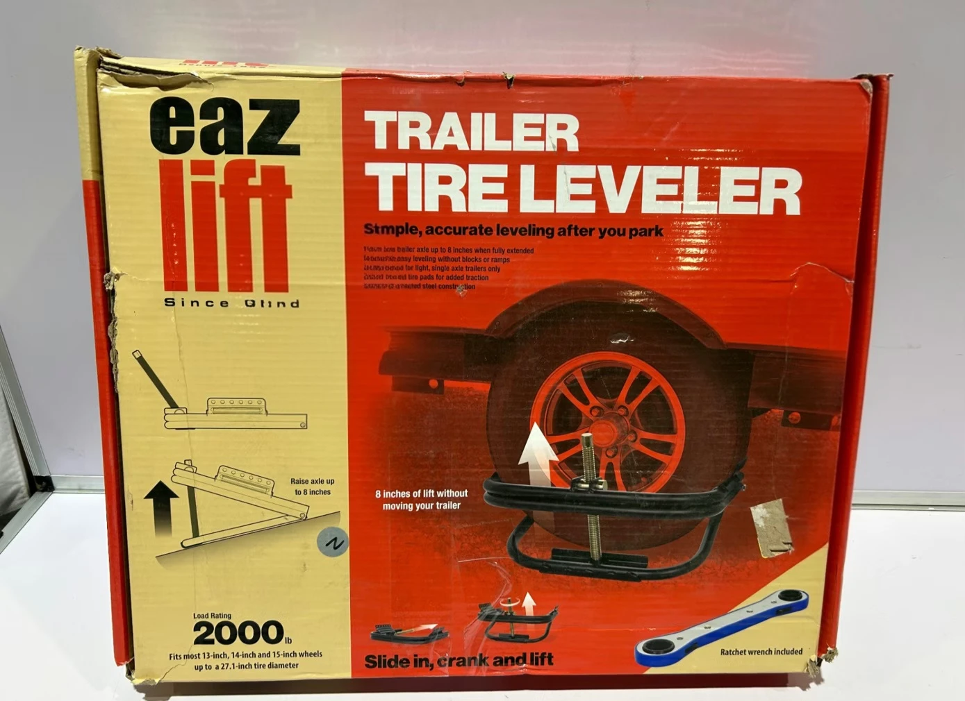 Eaz-Lift Trailer Tire Leveler