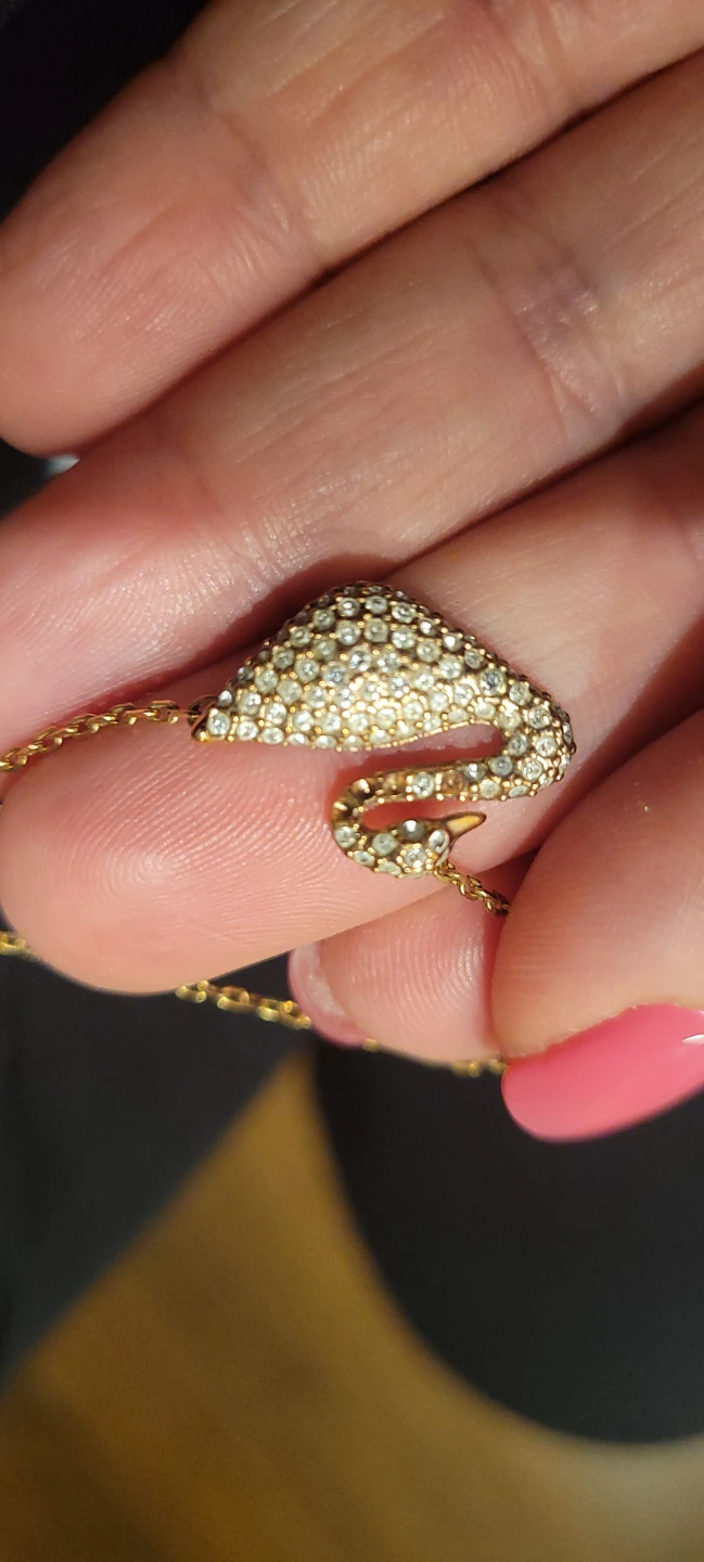 Swarovski Swan Necklace - photo 4