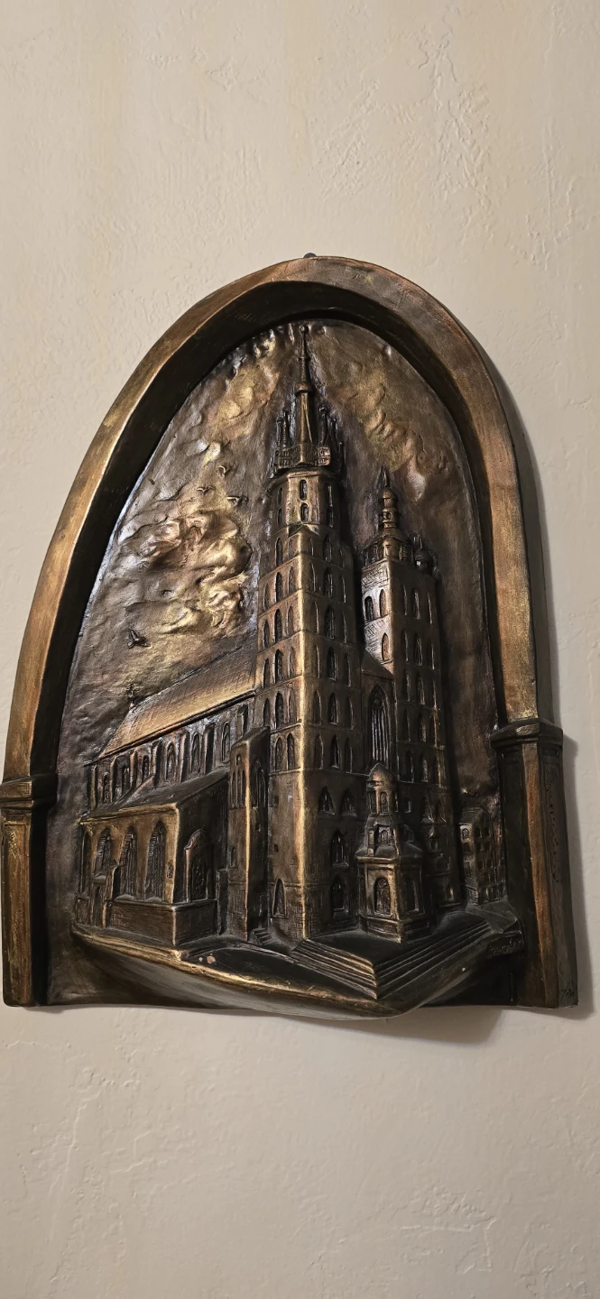 Wall hanging sculpture Art Ceramic - photo 2