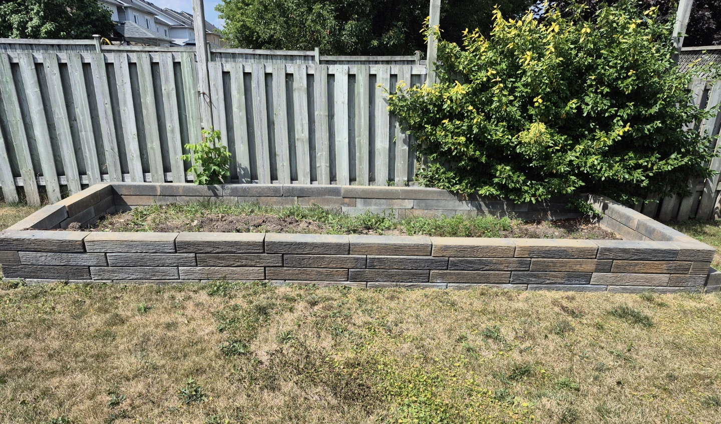 Free Garden Bricks & Soil