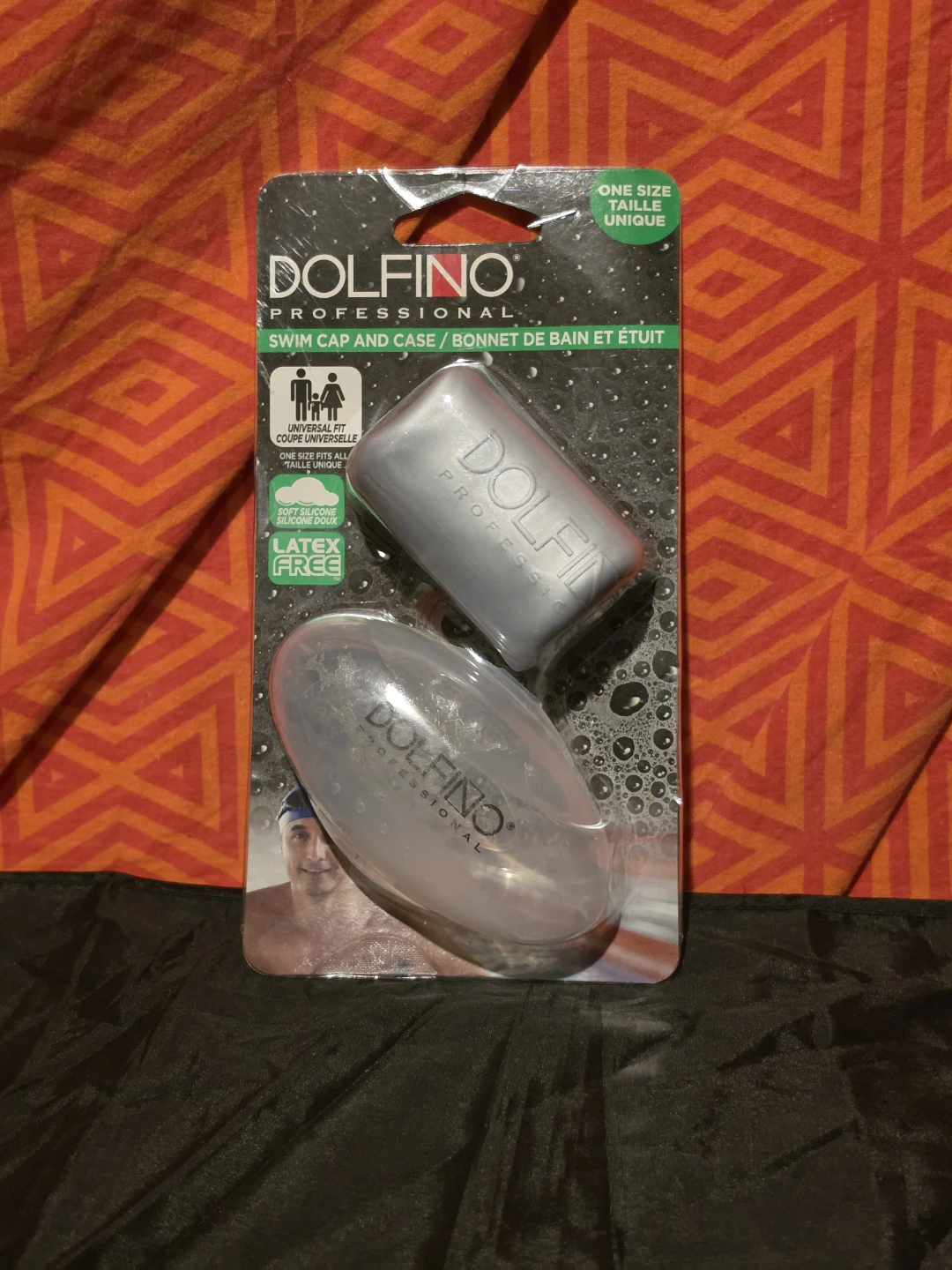 Dolfino Professional Swim Cap and Case