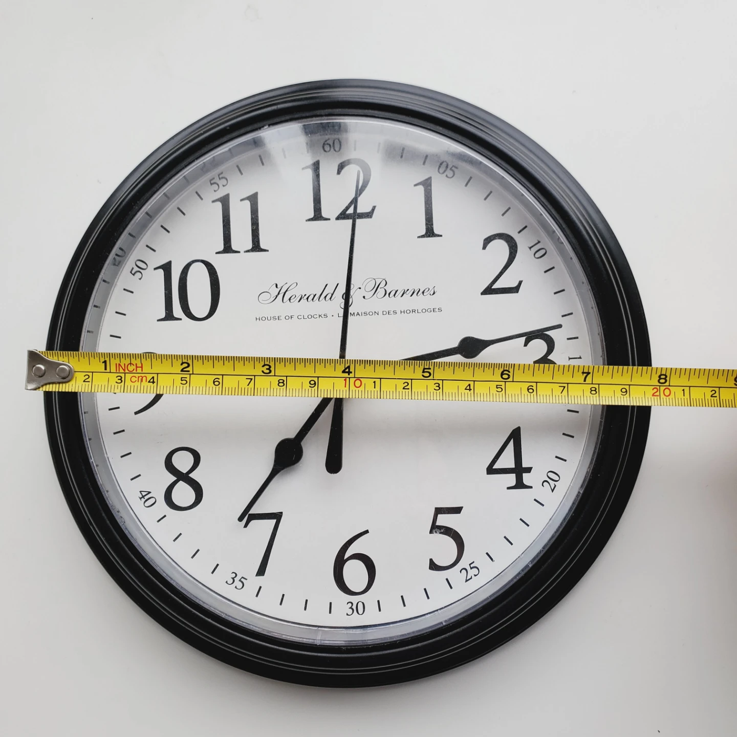 Herald & Barnes Wall Clock - photo 3
