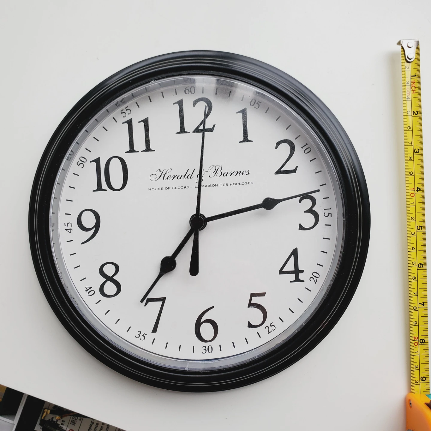 Herald & Barnes Wall Clock - photo 4