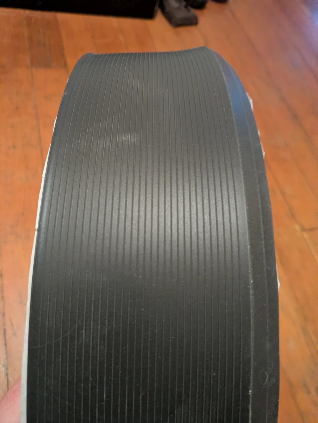 Black Rubber Trim Roll with Applicator Tool - photo 3