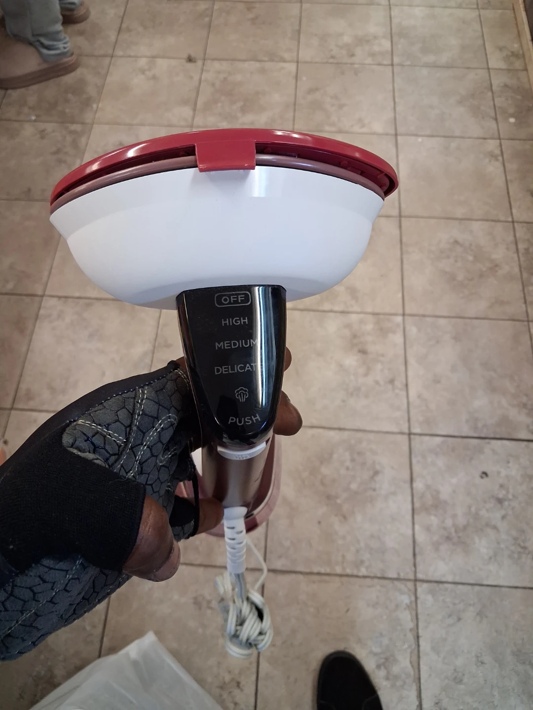Hamilton Beach Handheld Clothes Steamer