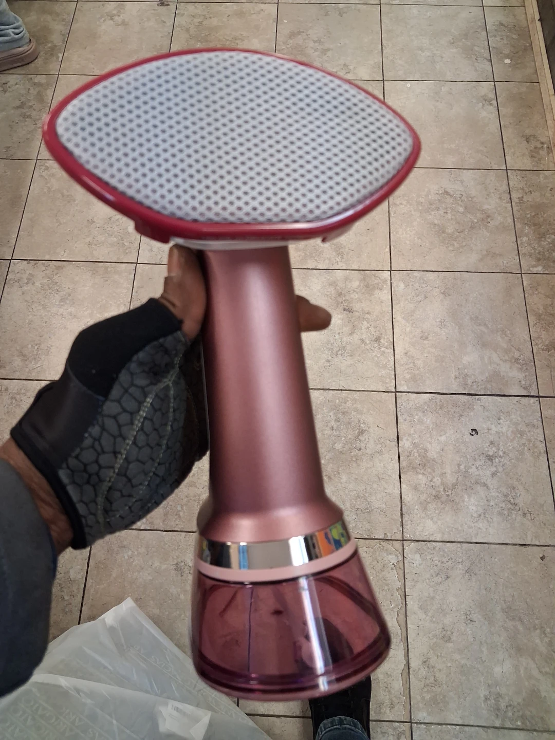 Hamilton Beach Handheld Clothes Steamer - photo 2