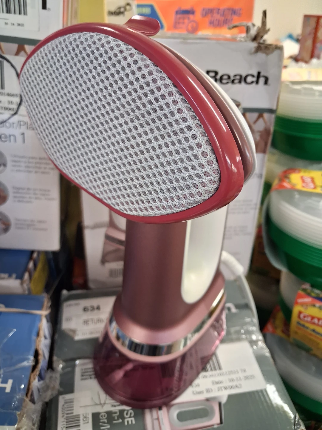 Hamilton Beach Handheld Clothes Steamer - photo 4