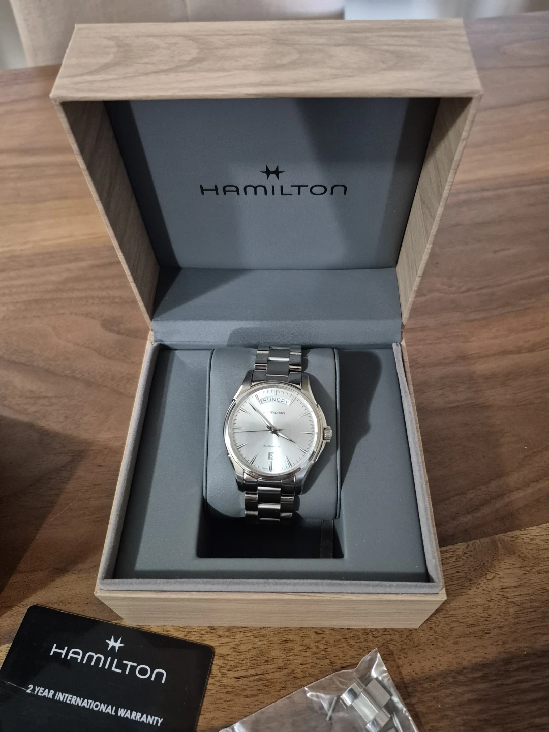 Hamilton Jazzmaster Automatic Watch day date - photo 2