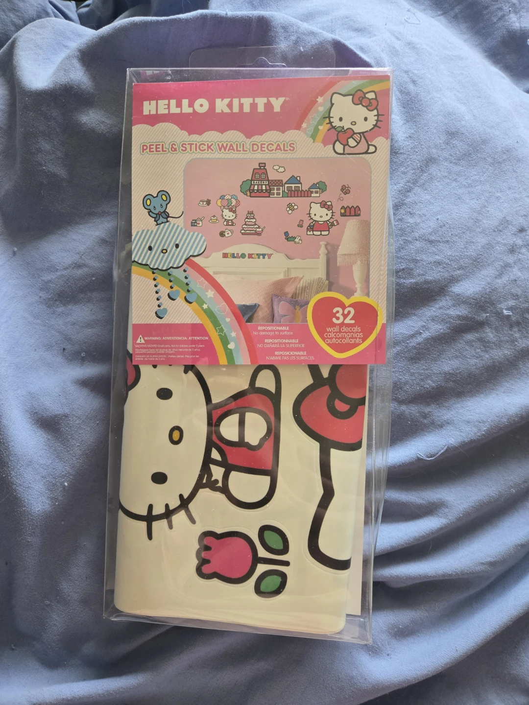 Hello Kitty wall decals