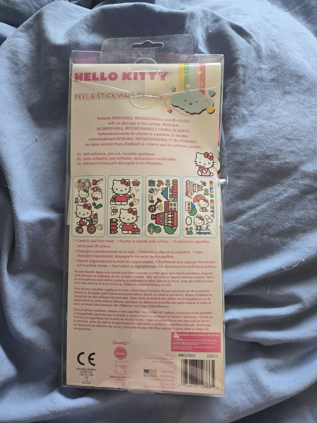 Hello Kitty wall decals - photo 2