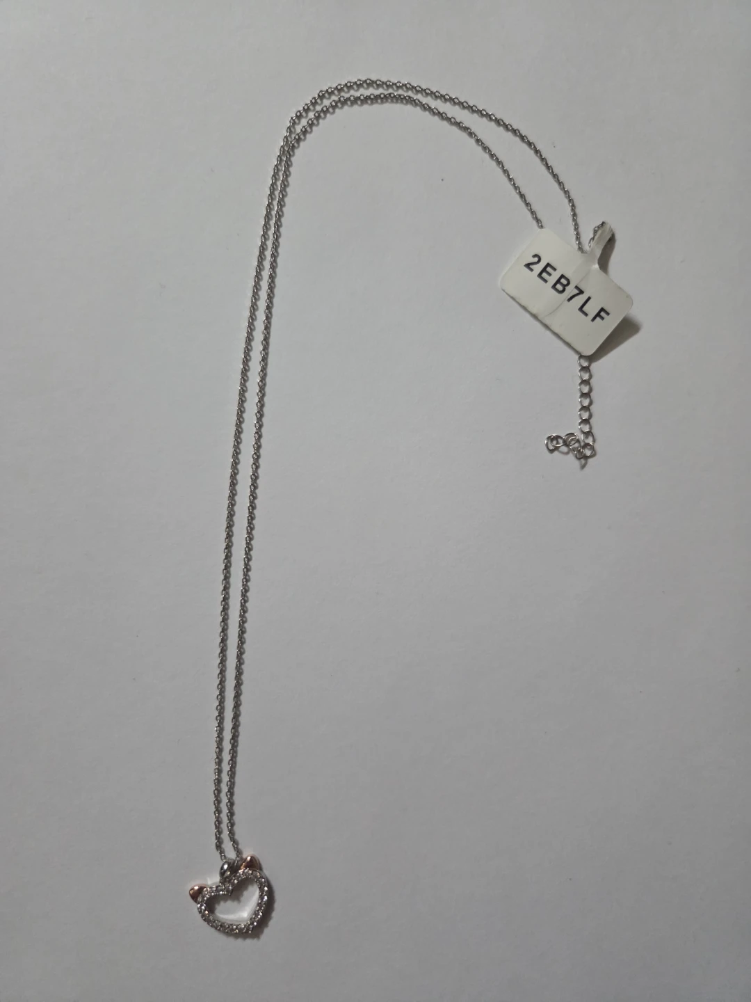 Heart necklace
