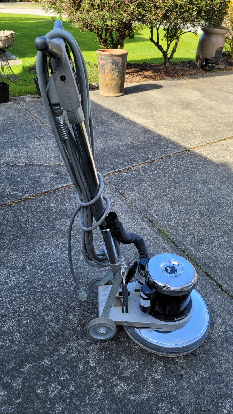 Clarke American Sanders RS16 Floor Buffer/ Sander - photo 5