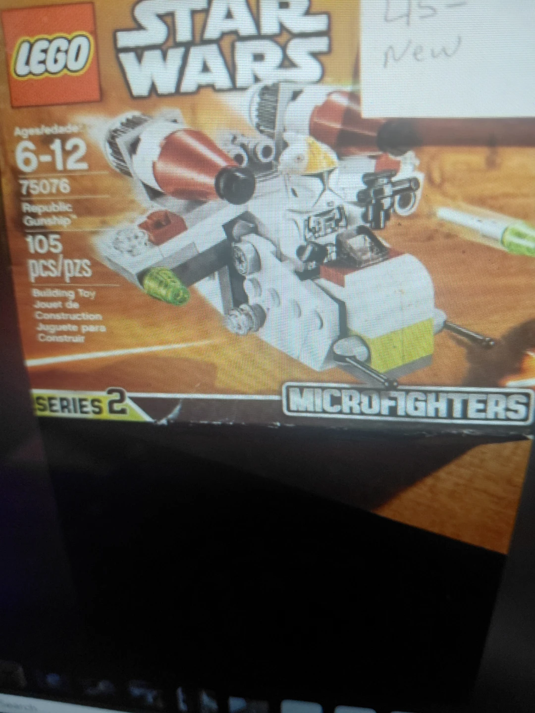 LEGO Star Wars Republic Gunship Microfighters Set 75076