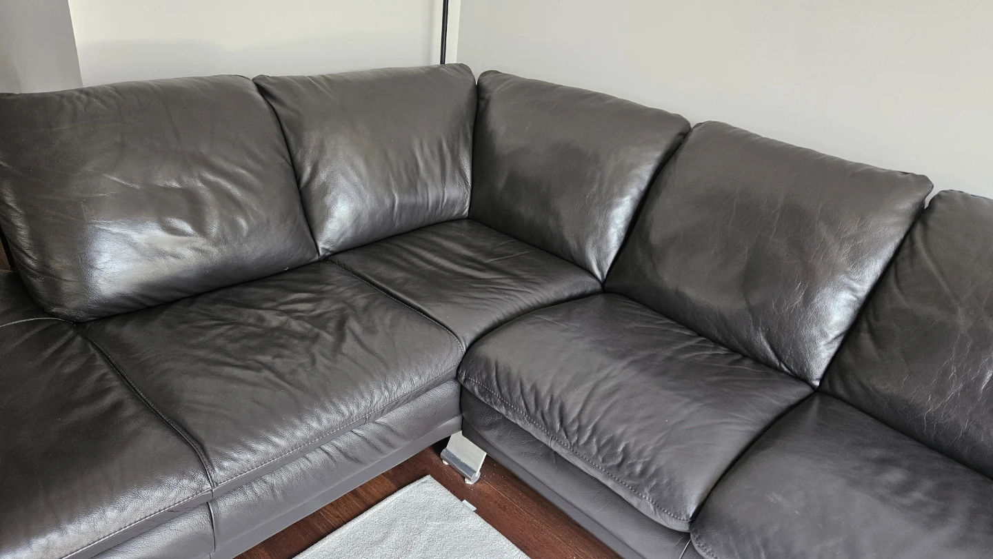 Natuzzi Italsofa sectional sofa - photo 2