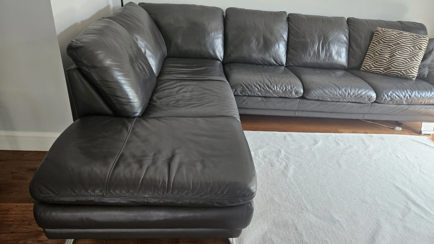 Natuzzi Italsofa sectional sofa - photo 3