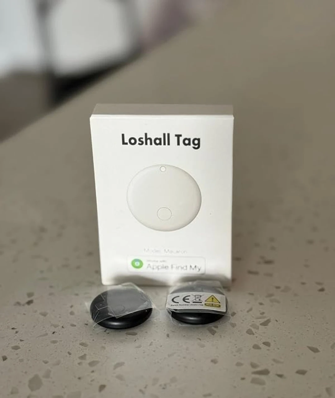 Loshaall Tag Model: Macaron Item Tracker - photo 2